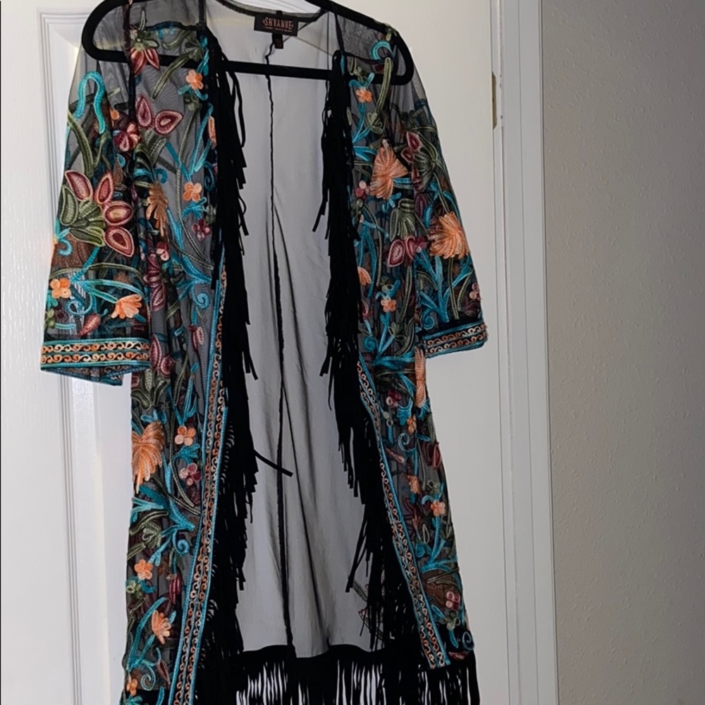 SHYANNE colorful cardigan